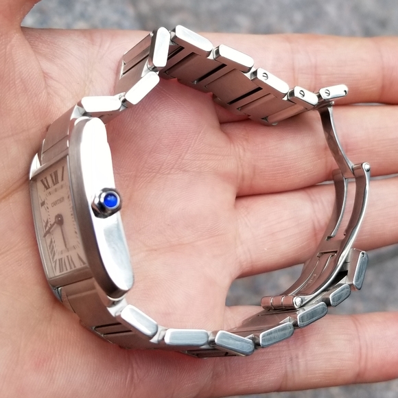 Cartier Tank Francaise Watch - Picture 5 of 14